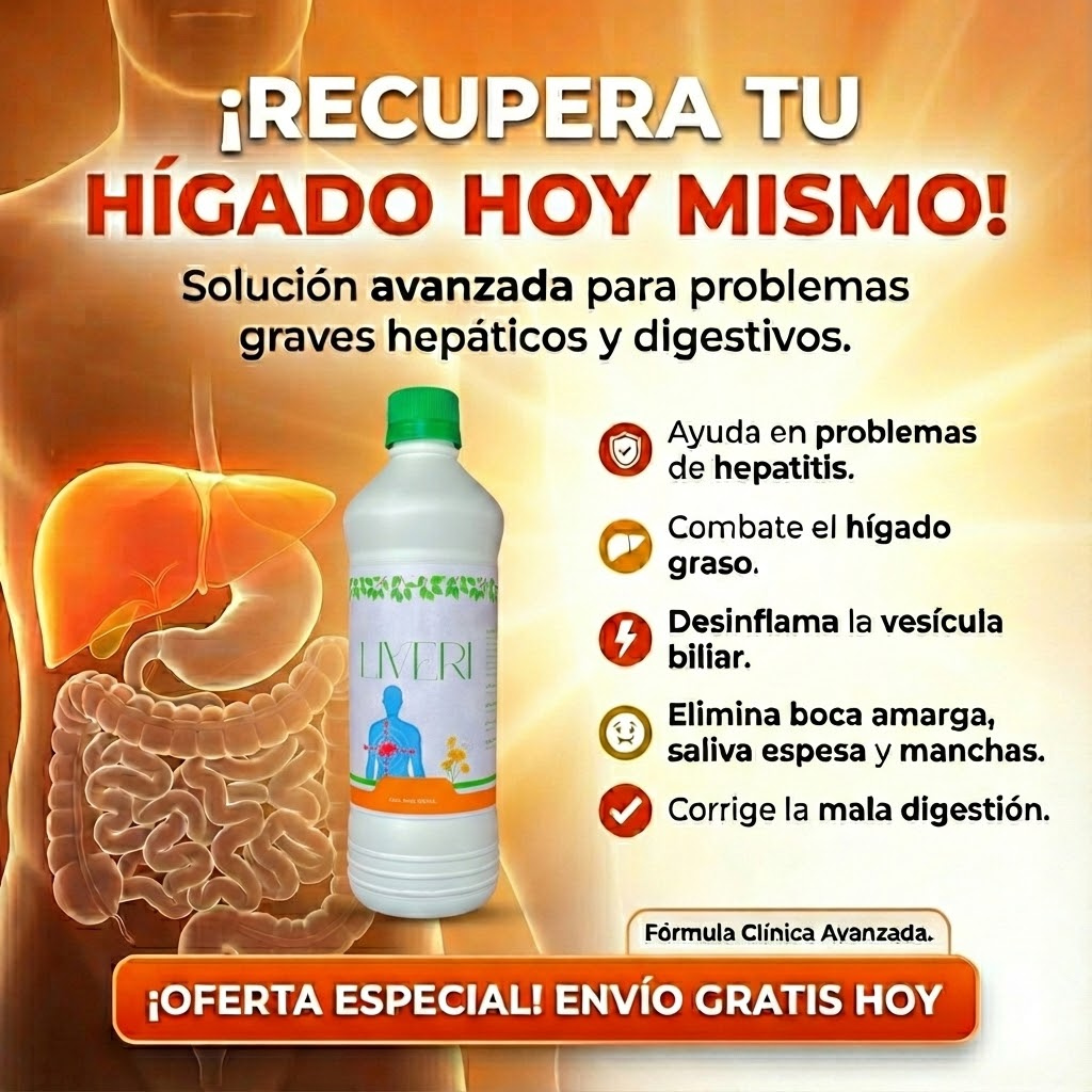 LIVERI - El impulso natural que tu bienestar interno estaba esperando