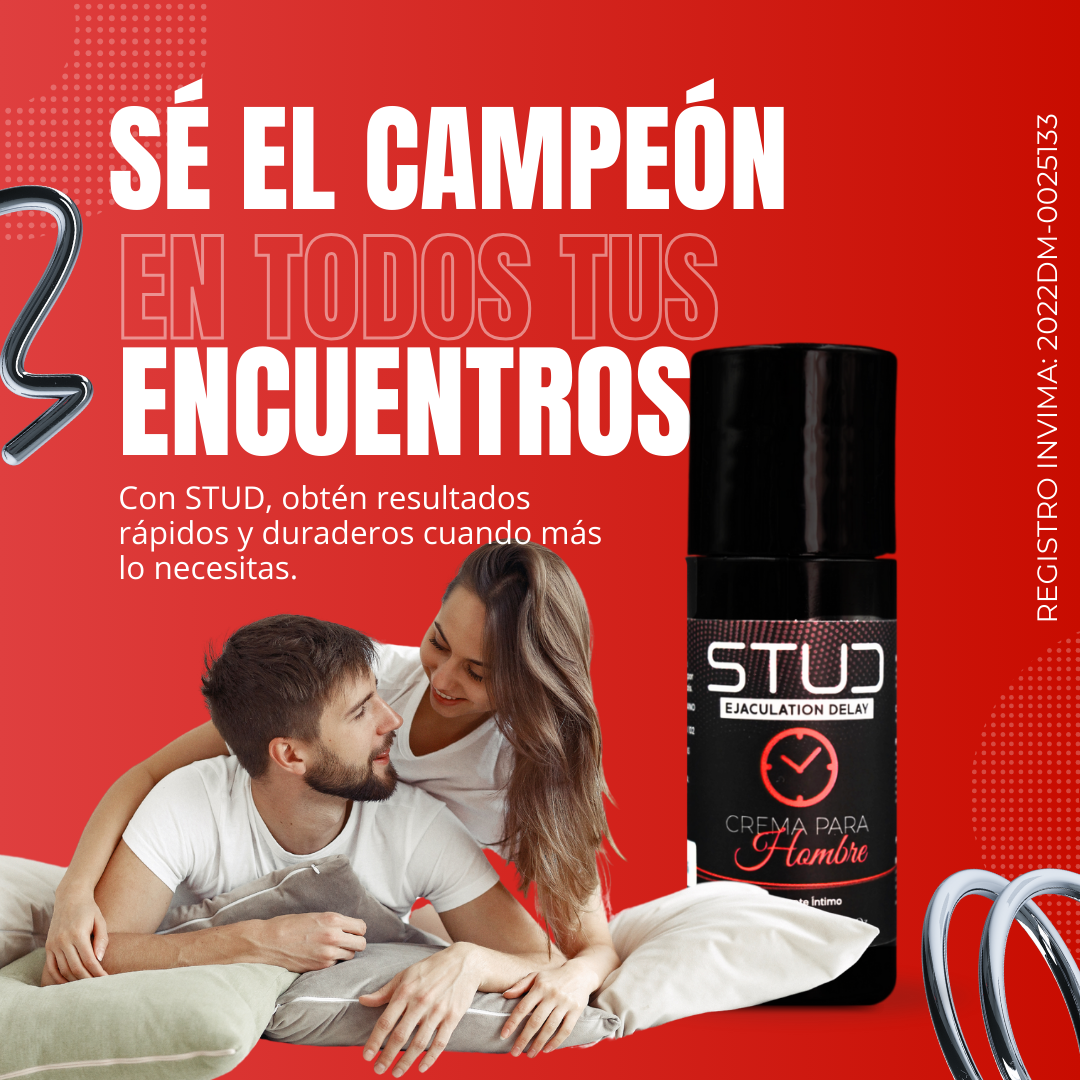 STUD - TU ALIADO PERFECTO PARA PROLONGAR TUS MOMENTOS