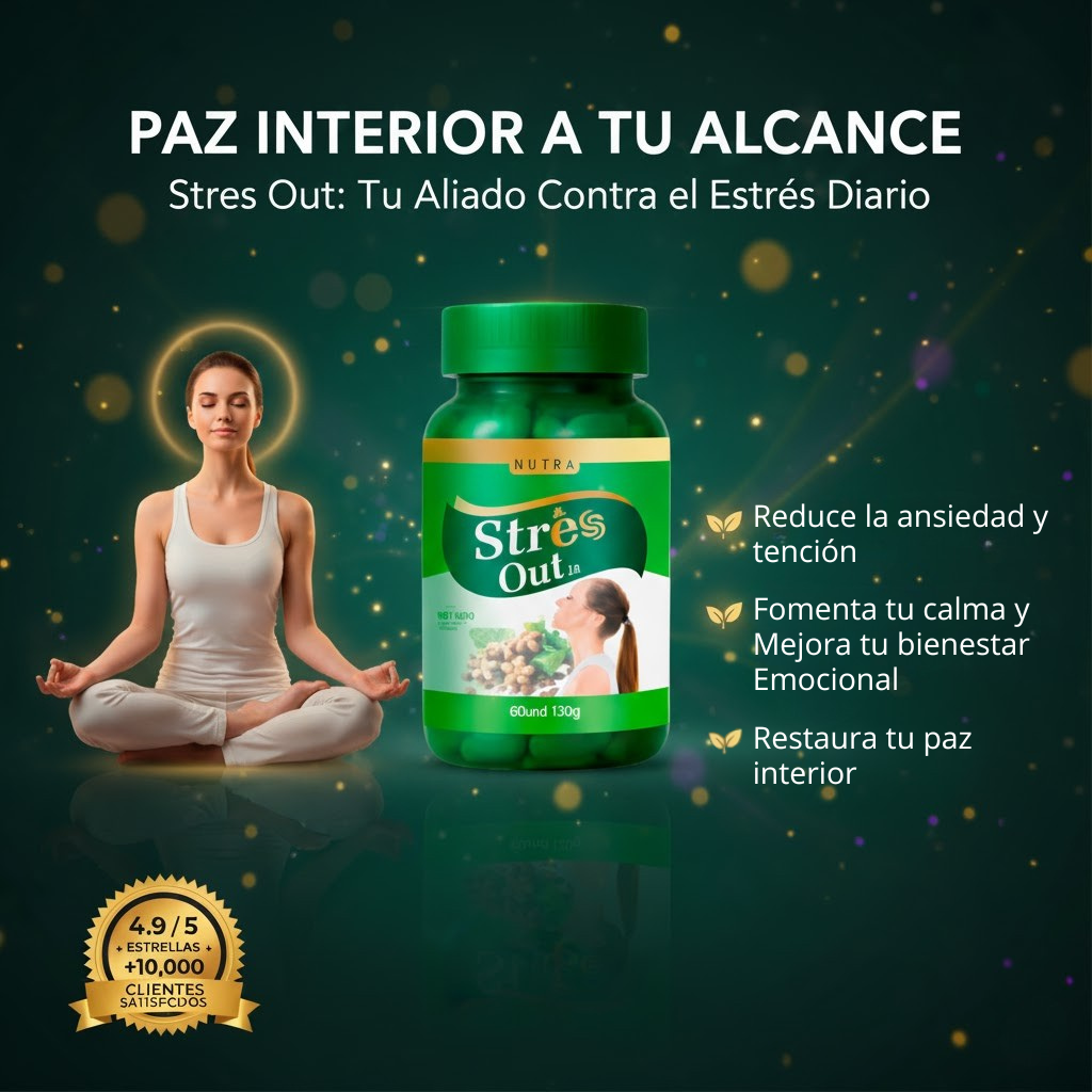STRES OUT - RECUPERA TU CALMA Y BIENESTAR