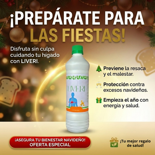 LIVERI - El impulso natural que tu bienestar interno estaba esperando