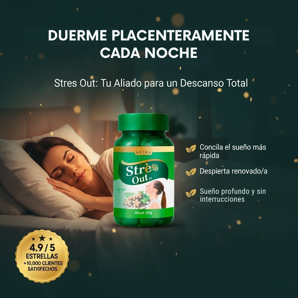 STRES OUT 2.0 - RECUPERA TU CALMA Y BIENESTAR