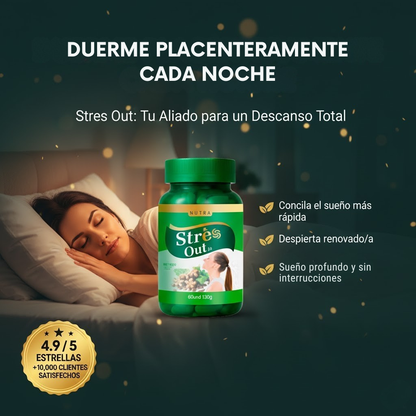 STRES OUT 2.0 - RECUPERA TU CALMA Y BIENESTAR