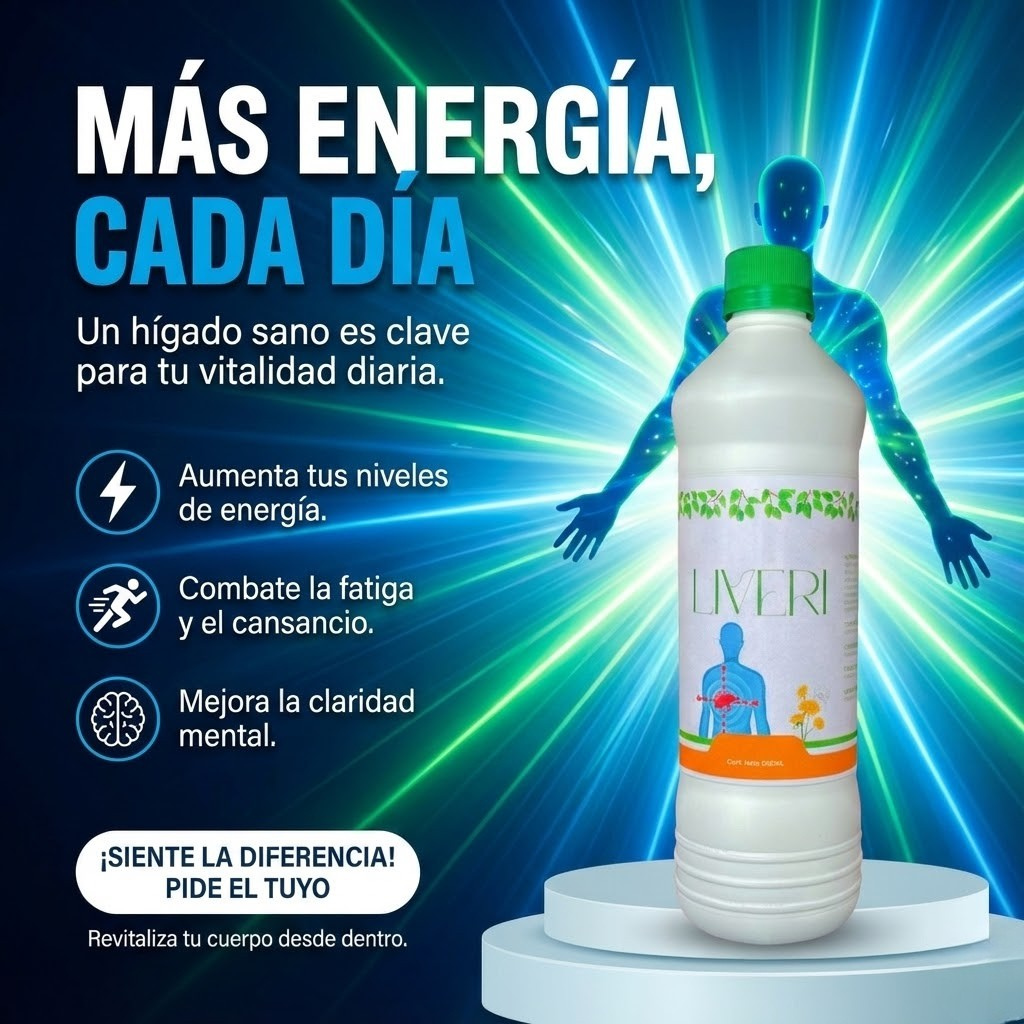 LIVERI - El impulso natural que tu bienestar interno estaba esperando