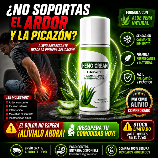 HEMO CREAM - CREMA REFRESCANTE