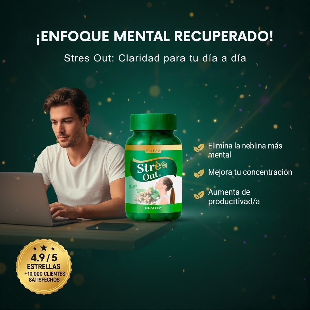 STRES OUT 2.0 - RECUPERA TU CALMA Y BIENESTAR