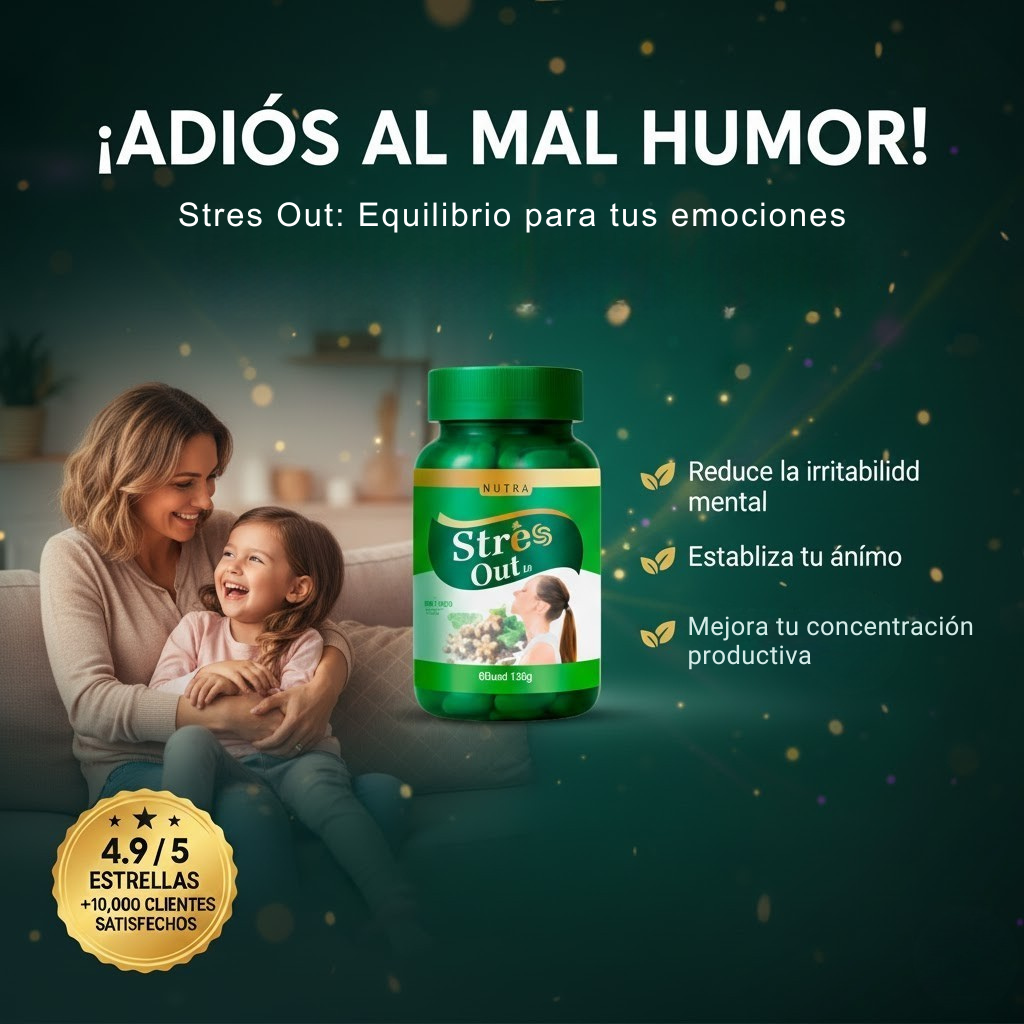 STRES OUT 2.0 - RECUPERA TU CALMA Y BIENESTAR