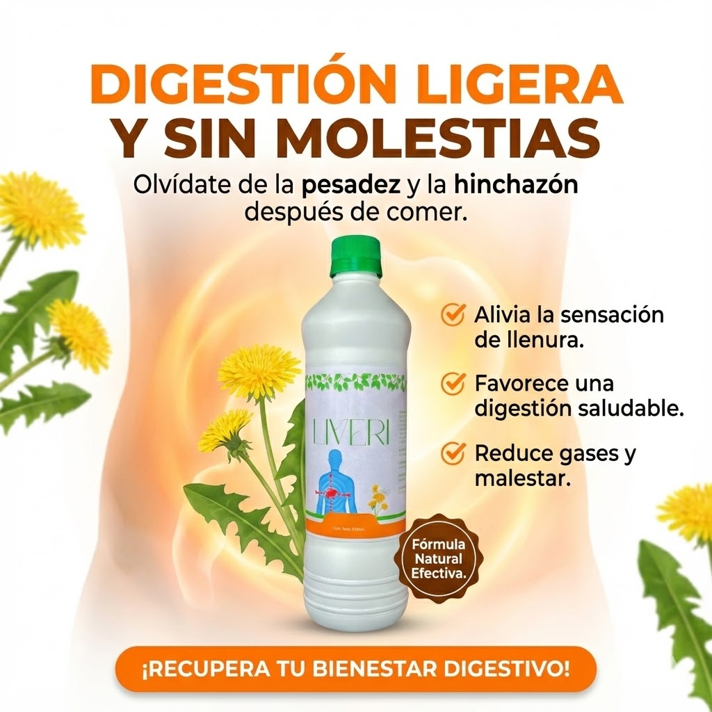 LIVERI - El impulso natural que tu bienestar interno estaba esperando