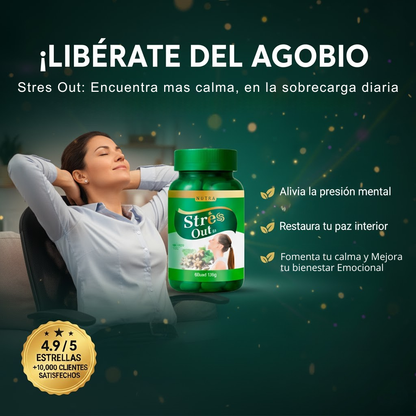 STRES OUT 2.0 - RECUPERA TU CALMA Y BIENESTAR