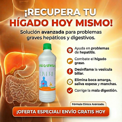 LIVERI - El impulso natural que tu bienestar interno estaba esperando
