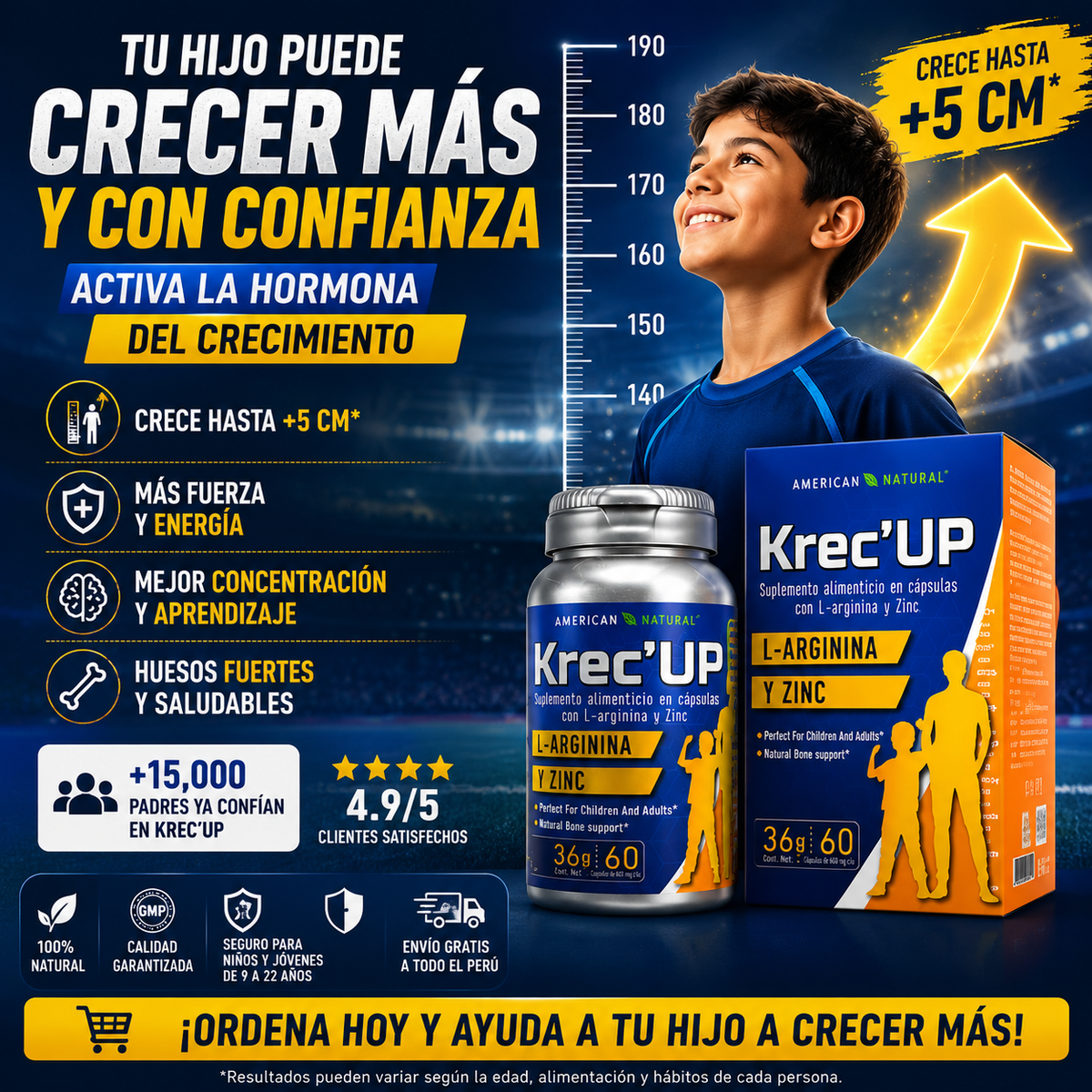 KREP UP PREMIUM