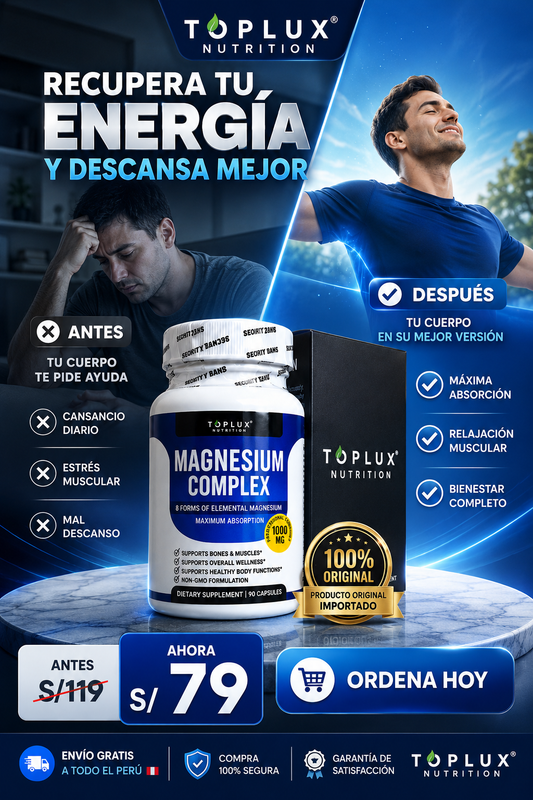 MAGNESIUM COMPLEX ORIGINAL