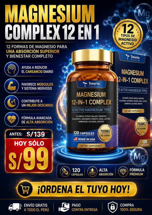MAGNESIUM COMPLEX 12 EN 1