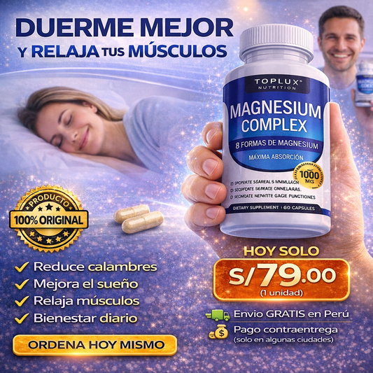 MAGNESIUM COMPLEX - ORIGINAL