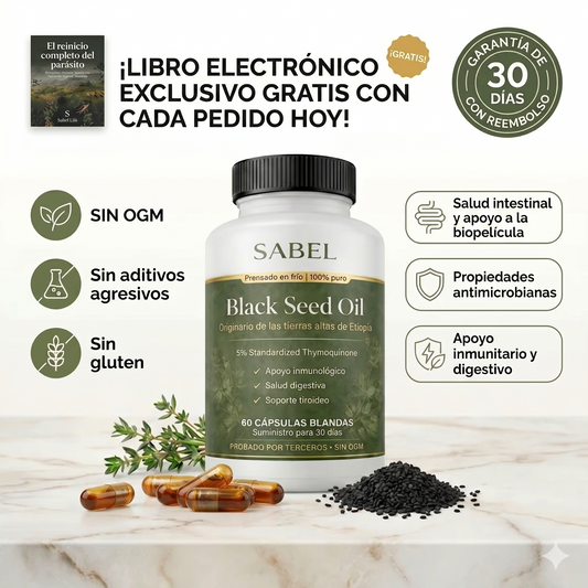 SABEL - ACEITE DE SEMILLAS NEGRAS