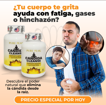 Candida Cleanse® – Fórmula Ayurvédica para la Salud Digestiva y Equilibrio Fúngico
