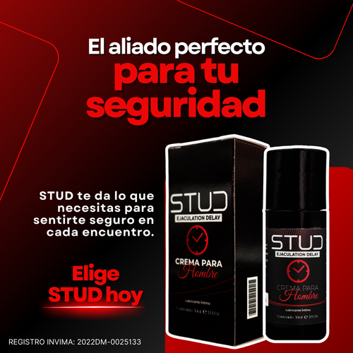 STUD - TU ALIADO PERFECTO PARA PROLONGAR TUS MOMENTOS