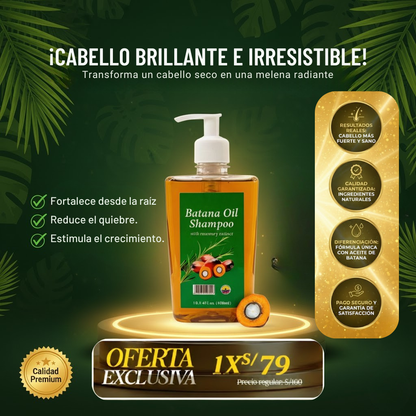 SHAMPOO DE BATANA - TU MEJOR ALIADO CAPILAR