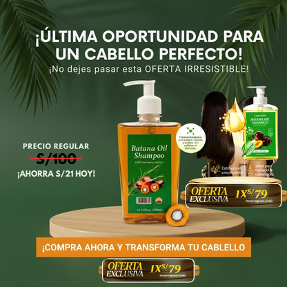 SHAMPOO DE BATANA - TU MEJOR ALIADO CAPILAR
