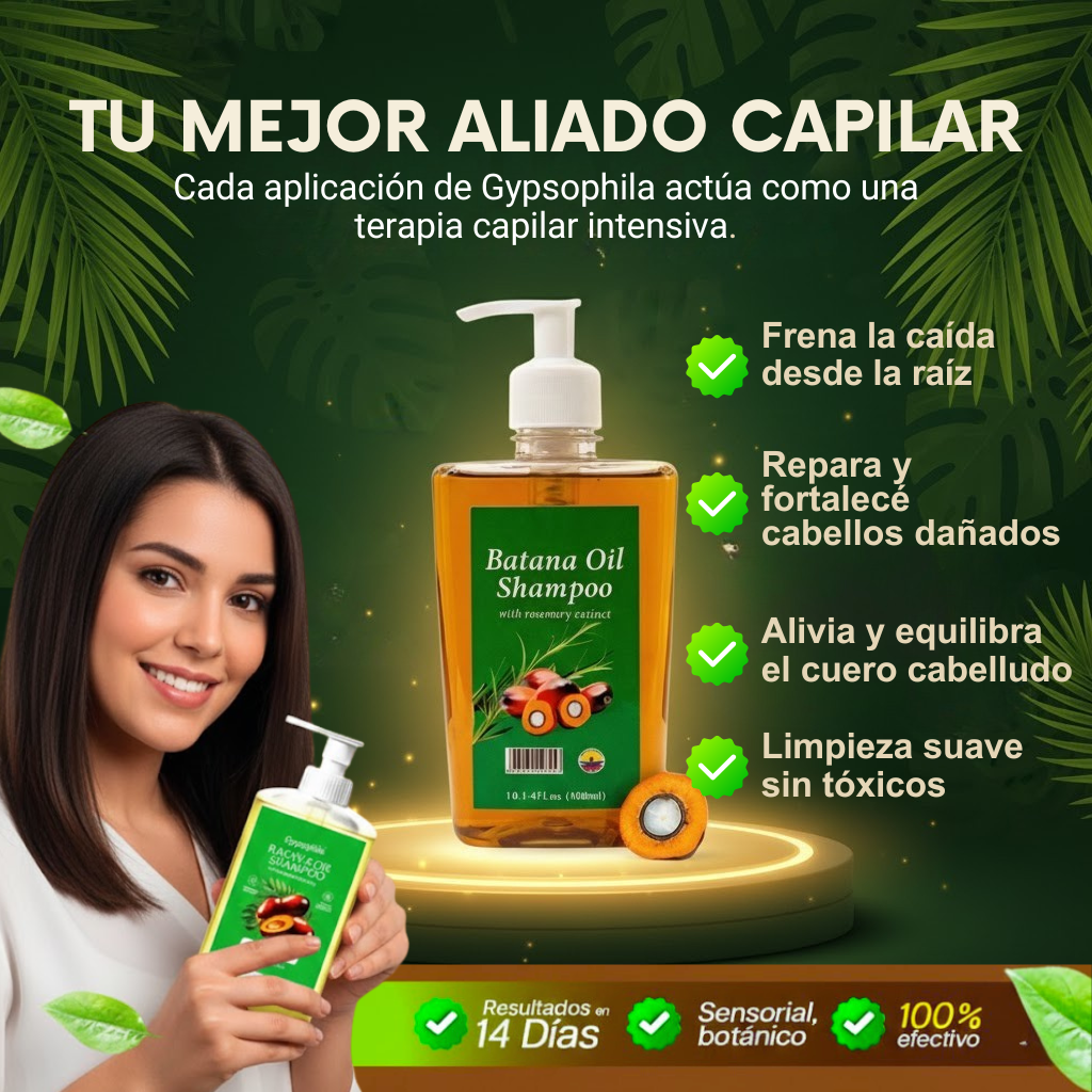 SHAMPOO DE BATANA - TU MEJOR ALIADO CAPILAR