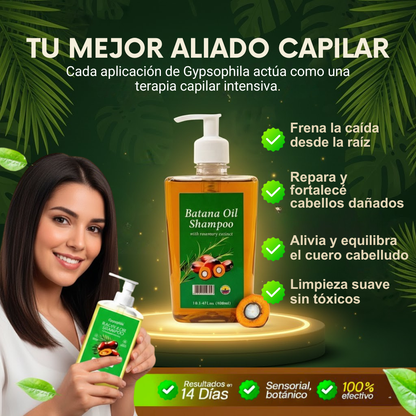 SHAMPOO DE BATANA - TU MEJOR ALIADO CAPILAR